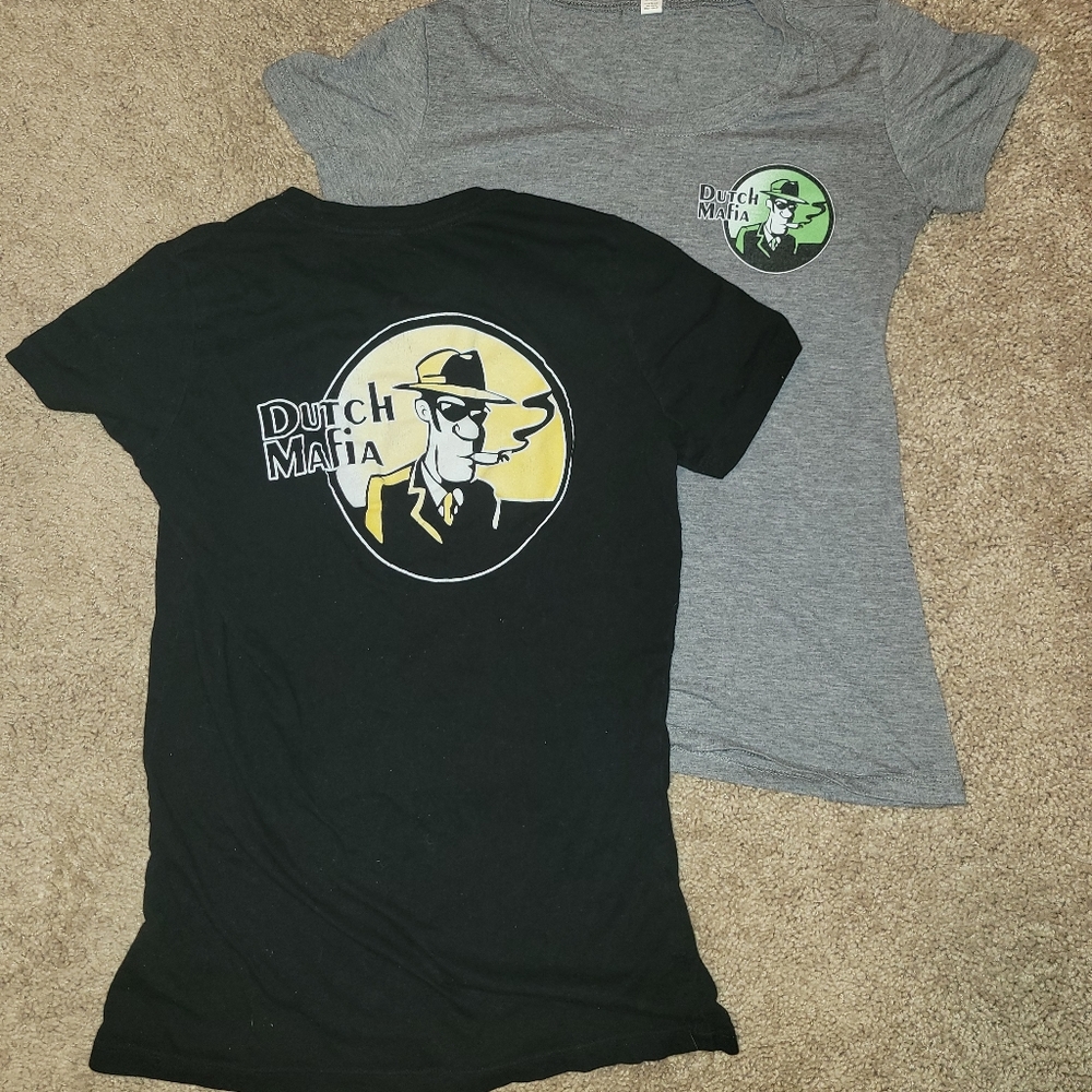 Dutch Bros Small Vintage shirts